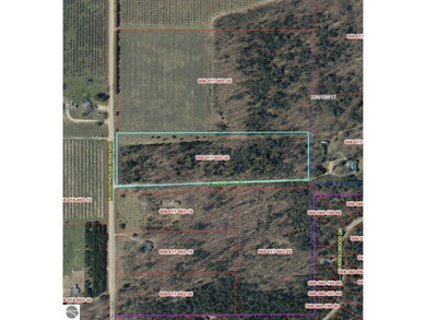Lake Michigan - Leelanau County Acreage For Sale in Northport Michigan