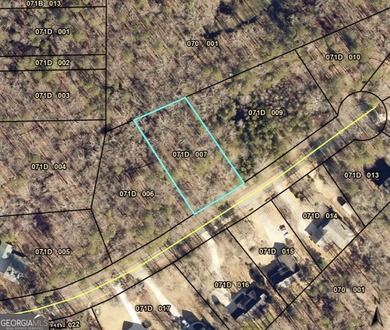 Lake Lot For Sale in Martin, Georgia