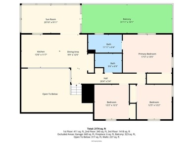 Set on 0.73 acres with NO HOA restrictions, store your RV or - photo 6