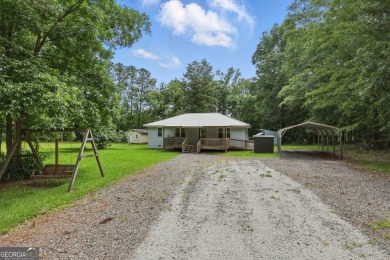 Lake Home For Sale in Lincolnton, Georgia