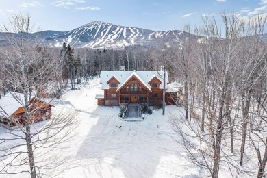 Lake Home For Sale in Carrabassett Valley, Maine