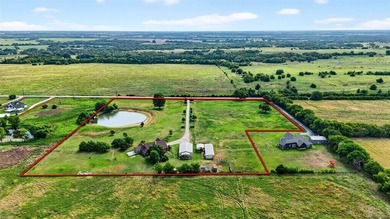 (private lake, pond, creek) Home For Sale in Gunter Texas
