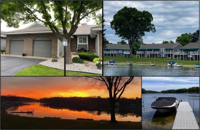 (private lake, pond, creek) Townhome/Townhouse For Sale in Spring Lake Michigan