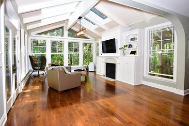 Elegant custom home with a detached guest house in Starweather - photo 22