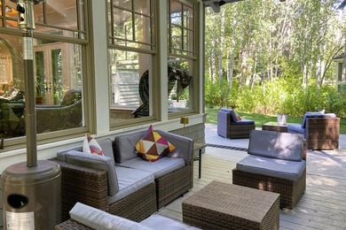 Elegant custom home with a detached guest house in Starweather - photo 28