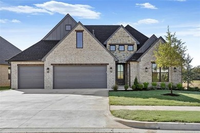 (private lake, pond, creek) Home For Sale in Bixby Oklahoma