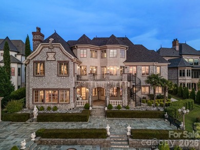 Exquisite French Country waterfront estate in the gated - photo 48