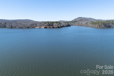 Lake Tillery Lot For Sale in Troy North Carolina