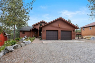 Lake San Souci Home For Sale in Blanchard Idaho