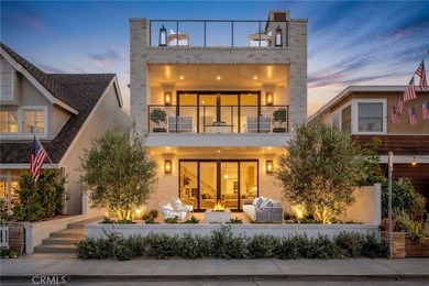 Brand new construction on Balboa Island crowned by a stunning - photo 1