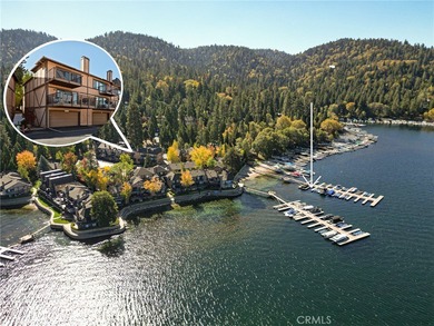 Lake Townhome/Townhouse For Sale in Lake Arrowhead, California