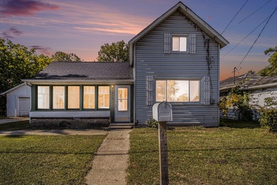 Muskegon River Home For Sale in Big Rapids Michigan