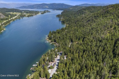 Pend Oreille River Home For Sale in Sagle Idaho