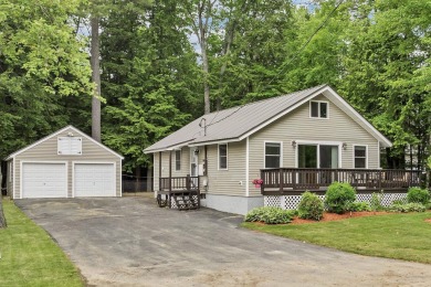 Lake Home For Sale in Belmont, New Hampshire
