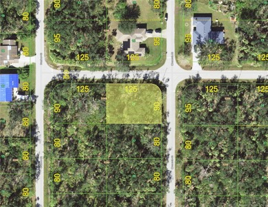 Port Charlotte Waterway Area Lot For Sale in Port Charlotte Florida