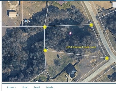 (private lake, pond, coastal) Lot For Sale in Weatherford Texas