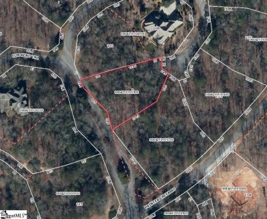 North Saluda Reservoir Lot For Sale in Travelers Rest South Carolina
