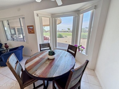 Beautifully maintained Del Webb Safford model on the 4th fairway - photo 11
