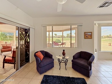 Beautifully maintained Del Webb Safford model on the 4th fairway - photo 12