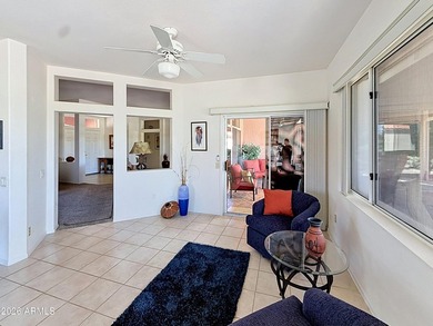 Beautifully maintained Del Webb Safford model on the 4th fairway - photo 13