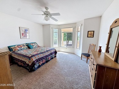 Beautifully maintained Del Webb Safford model on the 4th fairway - photo 17