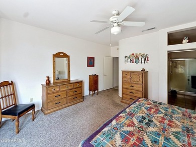 Beautifully maintained Del Webb Safford model on the 4th fairway - photo 18