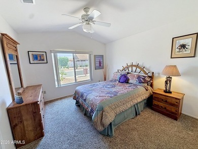 Beautifully maintained Del Webb Safford model on the 4th fairway - photo 20