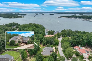 Lake Lanier Home For Sale in Gainesville Georgia