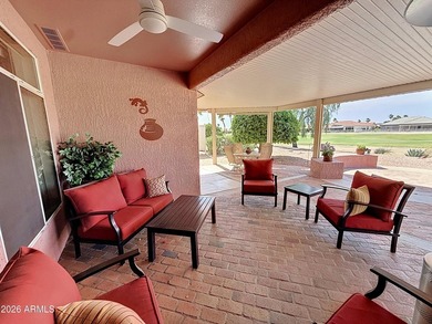 Beautifully maintained Del Webb Safford model on the 4th fairway - photo 23