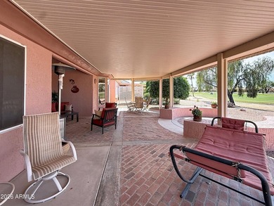 Beautifully maintained Del Webb Safford model on the 4th fairway - photo 24