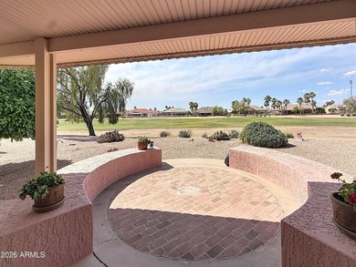 Beautifully maintained Del Webb Safford model on the 4th fairway - photo 25