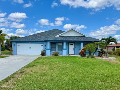 Lake Home For Sale in Lehigh Acres, Florida