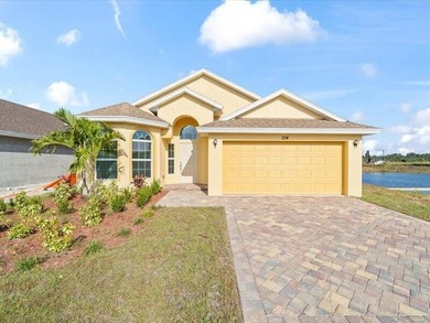 Lake Home For Sale in Fort Pierce, Florida