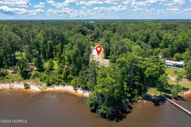 Neuse River Lot For Sale in New Bern North Carolina