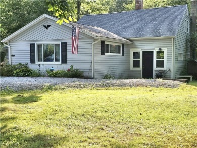 (private lake, pond, creek) Home Sale Pending in Shalersville Ohio