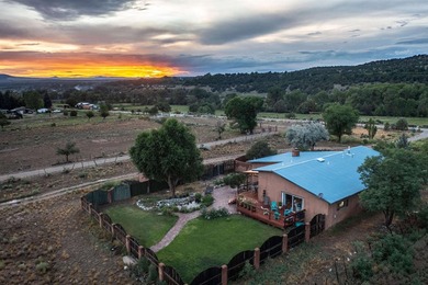 Rare Ranchette with an Adobe Residence, Guest Home & Water - photo 41
