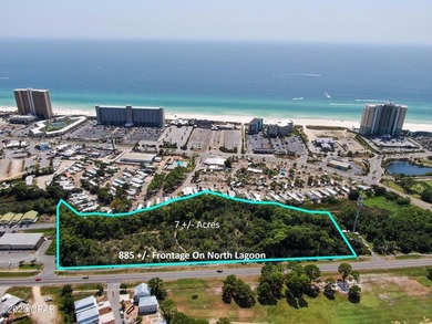 7 Acres in the Heart of Panama City Beach located across from - photo 1