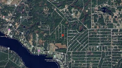Lake George Lot For Sale in Georgetown Florida