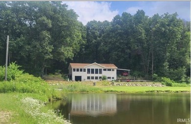 (private lake, pond, creek) Home For Sale in Knox Indiana