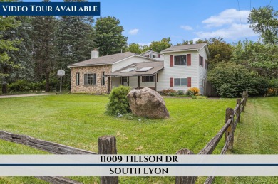 Lake Home For Sale in South Lyon, Michigan