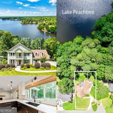 Lake Home For Sale in Peachtree City, Georgia