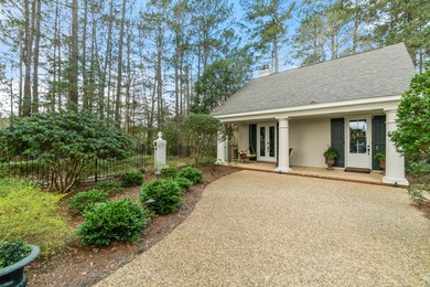 This charming Southern residence is gracefully set behind a - photo 8