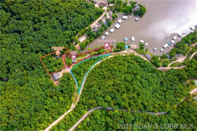A RARE opportunity to own 600 ft of lakefront, two homes and - Lake Home For Sale in Gravois  Mills, Missouri