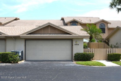 Lake Townhome/Townhouse For Sale in Palm Bay, Florida