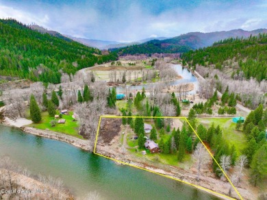 St. Joe River Home For Sale in Calder Idaho