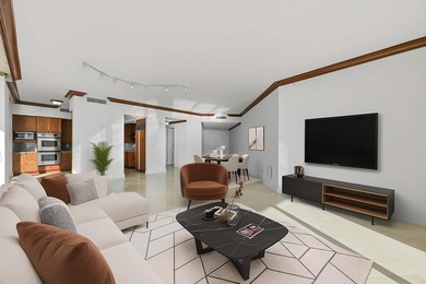 Exceptional two-bedroom, two-and-one-half-bath corner residence - photo 6