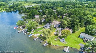 Lakeville Lake Home For Sale in Lakeville Michigan