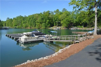 Interior lake living with deeded boat slip! - Lake Lot For Sale in Seneca, South Carolina