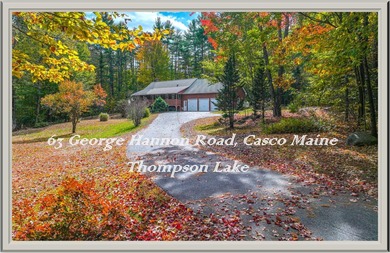 Thompson Lake Home For Sale in Casco Maine