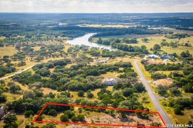 Canyon Lake Lot For Sale in Spring Branch Texas